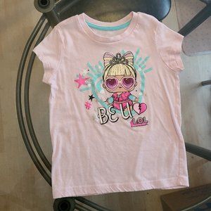 Girl's LOL Surprise Bell t-shirt Size S/P/C 6